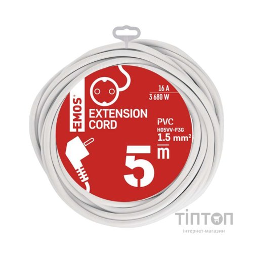 Мережевий подовжувач EMOS P0125R