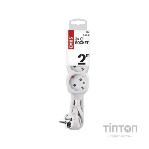 Мережевий подовжувач EMOS P0322