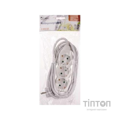 Мережевий подовжувач EMOS P0323R