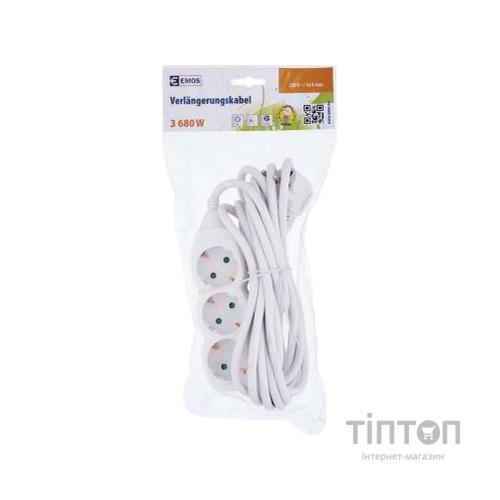 Мережевий подовжувач EMOS P0325R