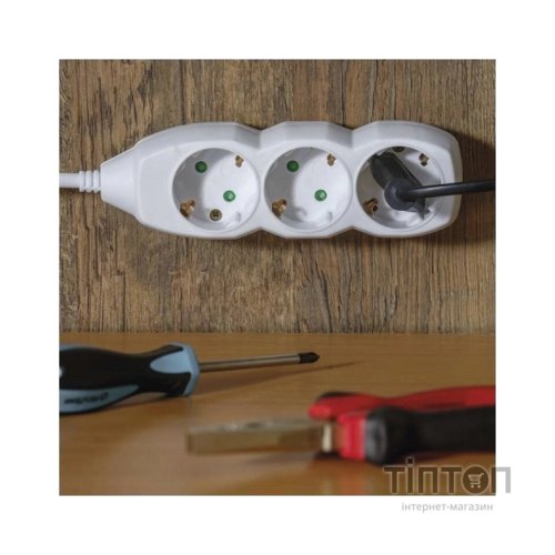 Мережевий подовжувач EMOS P0421 1.5м (P0421)