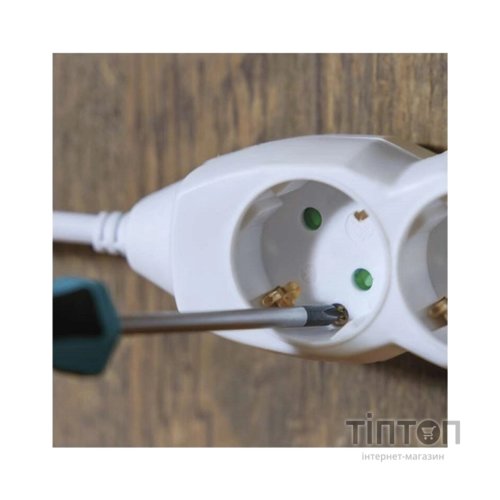 Мережевий подовжувач EMOS P0421 1.5м (P0421)