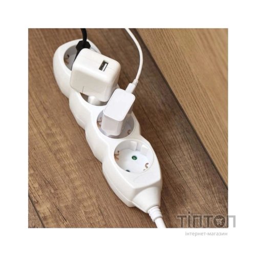 Мережевий подовжувач EMOS P0421 1.5м (P0421)