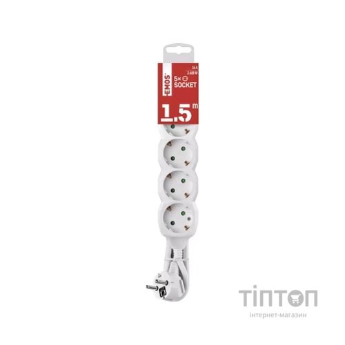 Мережевий подовжувач EMOS P0521R