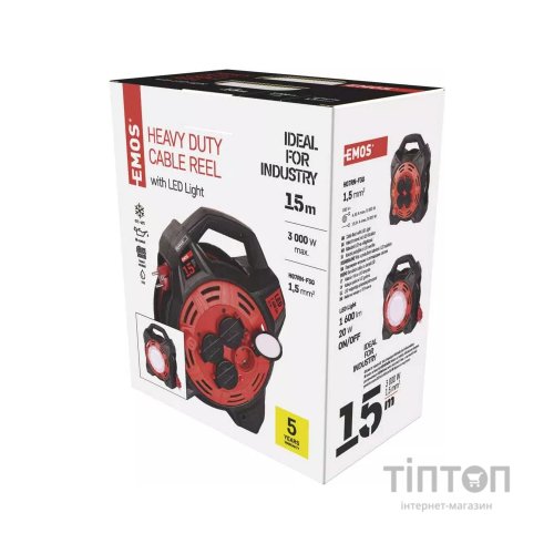 Мережевий подовжувач EMOS P08215