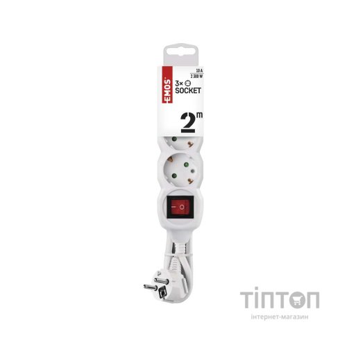 Мережевий подовжувач EMOS P1322