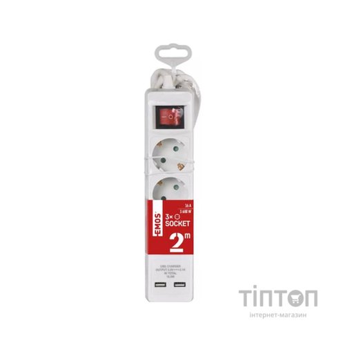 Мережевий подовжувач EMOS P1322RU