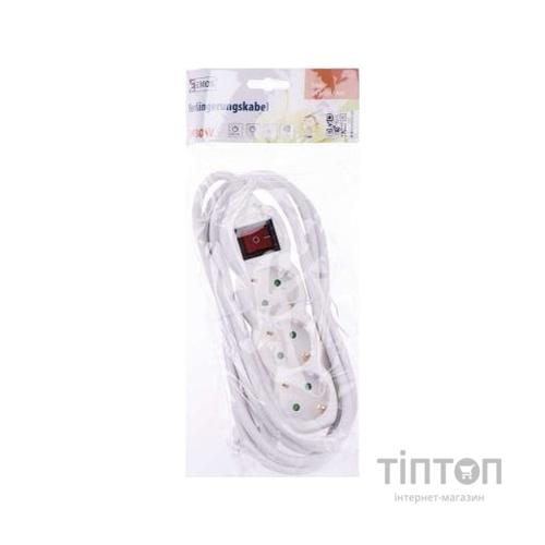 Мережевий подовжувач EMOS P1323R