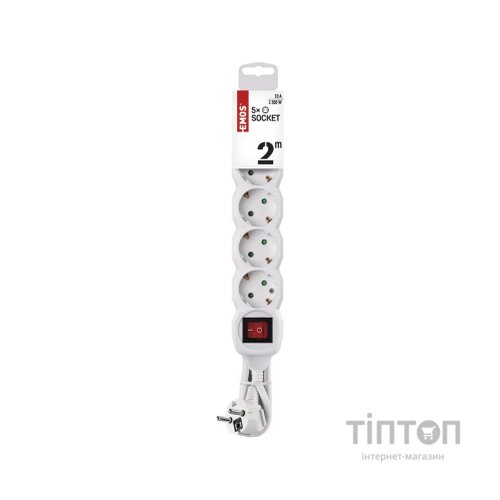 Мережевий подовжувач EMOS P1522