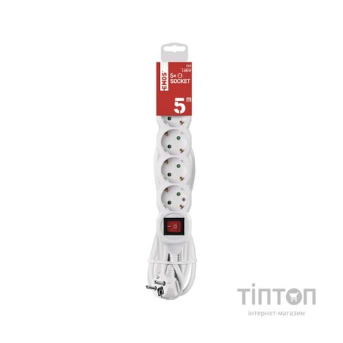 Мережевий подовжувач EMOS P1525R