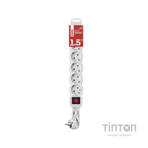 Мережевий подовжувач EMOS P1621R