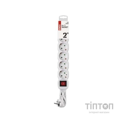 Мережевий подовжувач EMOS P1622