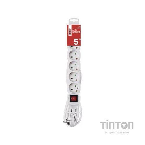 Мережевий подовжувач EMOS P1625R