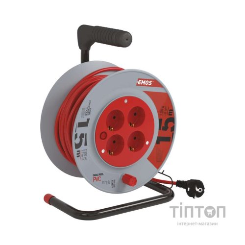 Мережевий подовжувач EMOS P19515