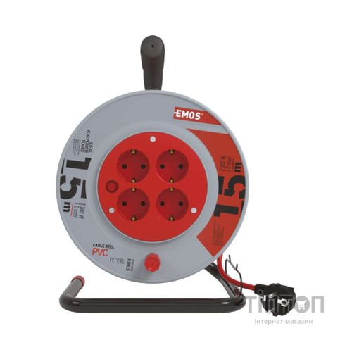 Мережевий подовжувач EMOS P19515
