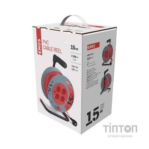 Мережевий подовжувач EMOS P19515