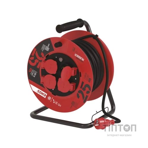 Мережевий подовжувач EMOS P19625, 25m, 2.5mm2 (P19625)