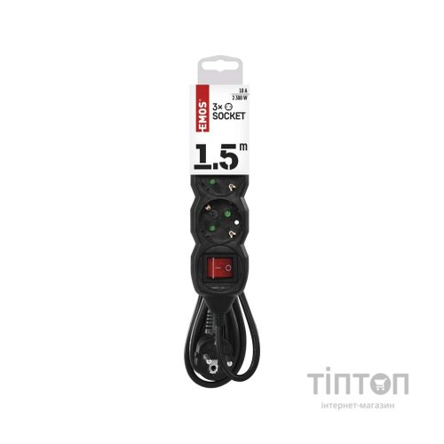 Мережевий подовжувач EMOS PC1321