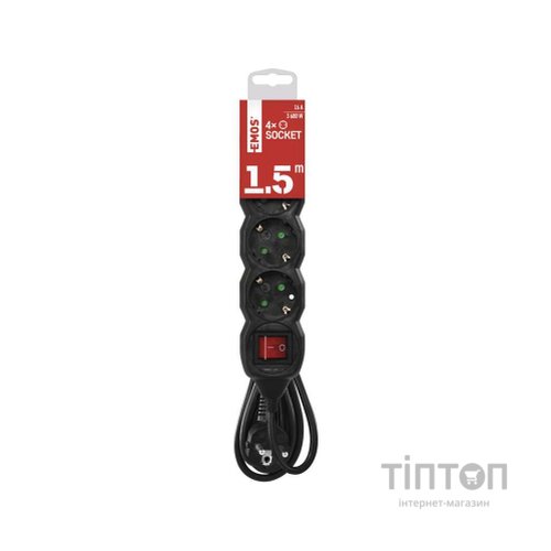 Мережевий подовжувач EMOS PC1421R