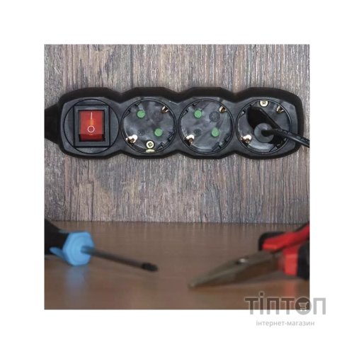 Мережевий подовжувач EMOS PC1425R