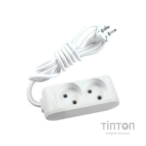 Мережевий подовжувач Panasonic X-tendia 2 розетки, 3м (WLTB02232GR-UA)