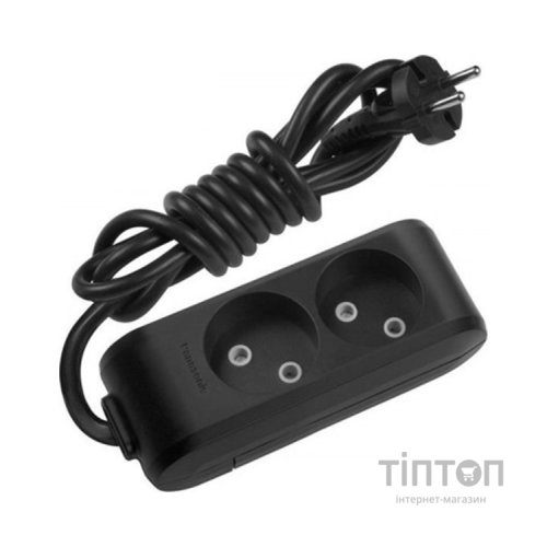 Мережевий подовжувач Panasonic X-tendia 2 розетки, 5м (WLTB02252BL-UA)