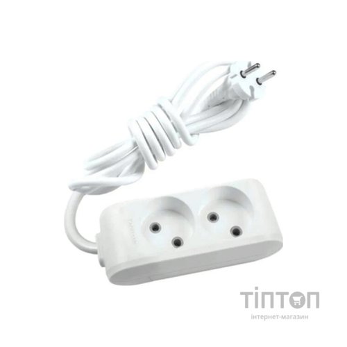 Мережевий подовжувач Panasonic X-tendia 2 розетки, 5м (WLTB02252GR-UA)