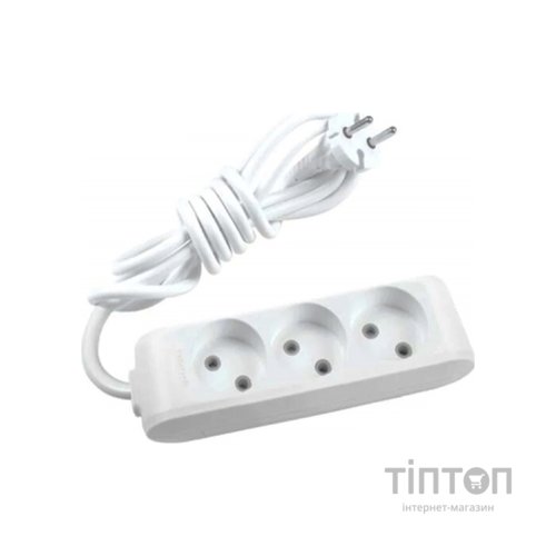 Мережевий подовжувач Panasonic X-tendia 3 розетки, 2м (WLTB02322GR-UA)