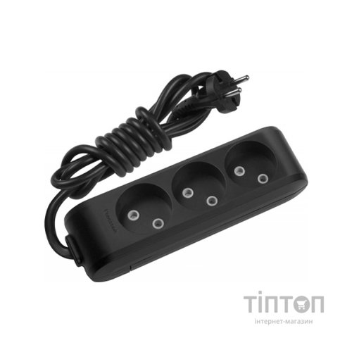 Мережевий подовжувач Panasonic X-tendia 3 розетки, 5м (WLTB02352BL-UA)