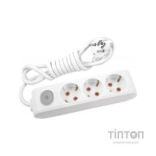 Мережевий подовжувач Panasonic X-tendia із заземленням 3 розетки, 5м (WLTA04352GR-UA)