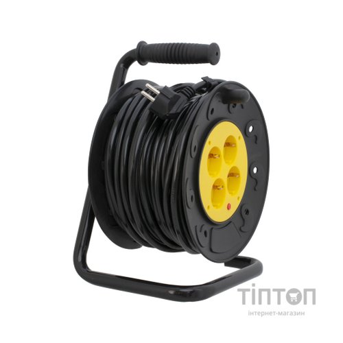 Мережевий подовжувач Patron EXT-PN-CABREL-25A-4 25m (EXT-PN-CABREL-25A-4)