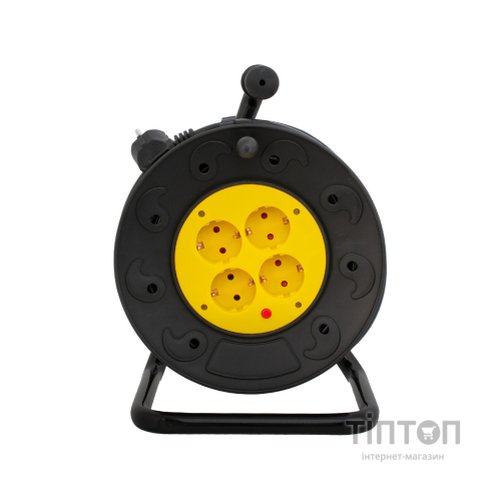 Мережевий подовжувач Patron EXT-PN-CABREL-25A-4 25m (EXT-PN-CABREL-25A-4)