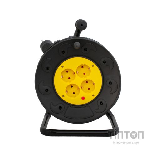 Мережевий подовжувач Patron EXT-PN-CABREL-40-4 40m 3*2.5mm2 (EXT-PN-CABREL-40-4)