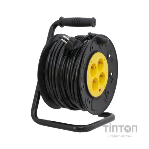 Мережевий подовжувач Patron EXT-PN-CABREL-40-4 40m 3*2.5mm2 (EXT-PN-CABREL-40-4)