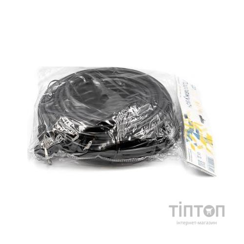 Мережевий подовжувач PowerPlant 20 м, 2x2.5мм2, 16А (JY-3021/20) (PPEA16M200S1)