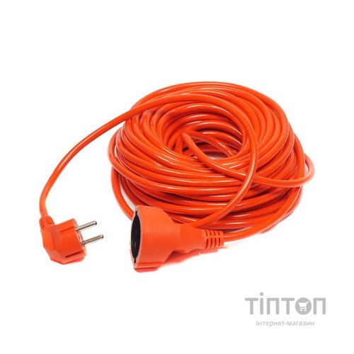 Мережевий подовжувач PowerPlant 20 м, 3x2.5мм2, 16А, морозостойкий (JY-3024/20) (PPCA16M20S1L)