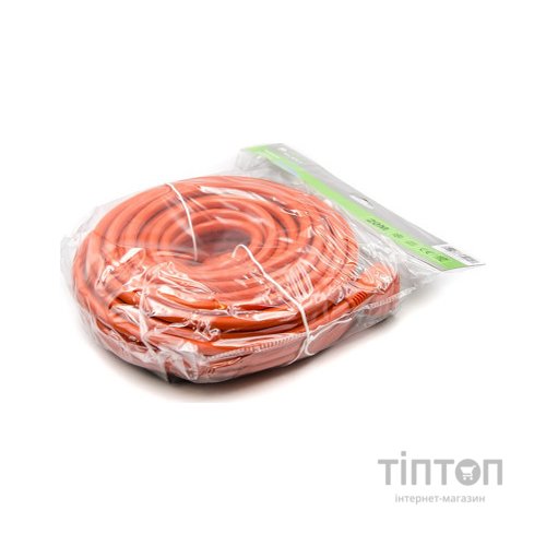 Мережевий подовжувач PowerPlant 20 м, 3x2.5мм2, 16А, морозостойкий (JY-3024/20) (PPCA16M20S1L)