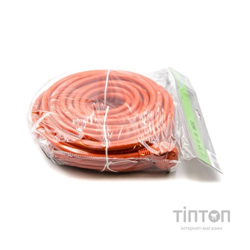 Мережевий подовжувач PowerPlant 20 м, 3x2.5мм2, 16А, морозостойкий (JY-3024/20) (PPCA16M20S1L)