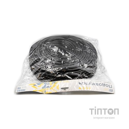 Мережевий подовжувач PowerPlant 30 м, 2x1.0мм2, 8А (JY-3021/30) (PPEA08M300S1)