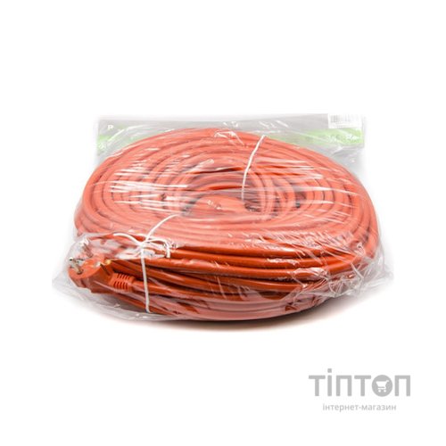 Мережевий подовжувач PowerPlant 40 м, 3x2.5мм2, 16А, морозостойкий (JY-3024/40) (PPCA16M40S1L)