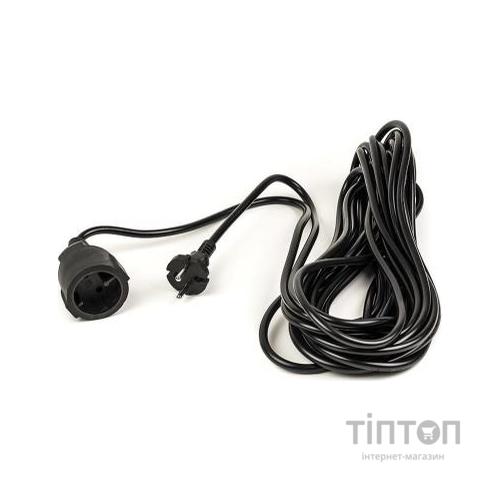 Мережевий подовжувач PowerPlant удлинитель 10 м (JY-3021/10) (PPEA08M100S1)