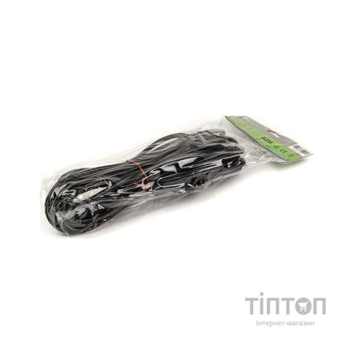 Мережевий подовжувач PowerPlant удлинитель 10 м (JY-3021/10) (PPEA08M100S1)