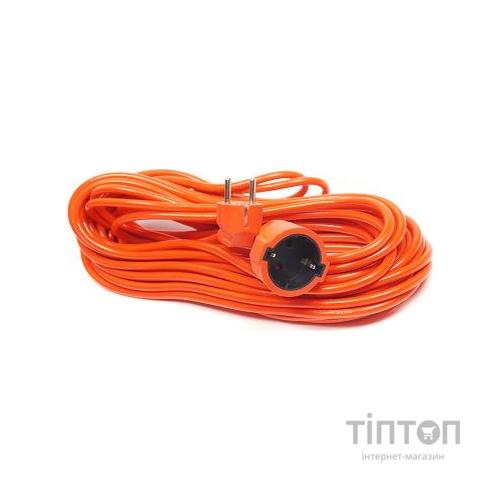 Мережевий подовжувач PowerPlant удлинитель 15 м (JY-3024/15) (PPCA08M150S1)