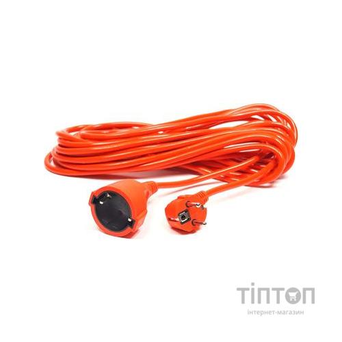 Мережевий подовжувач PowerPlant удлинитель 15 м (JY-3024/15) (PPCA08M150S1)