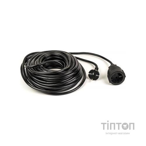 Мережевий подовжувач PowerPlant удлинитель 20 м (JY-3021/20) (PPEA10M200S1)