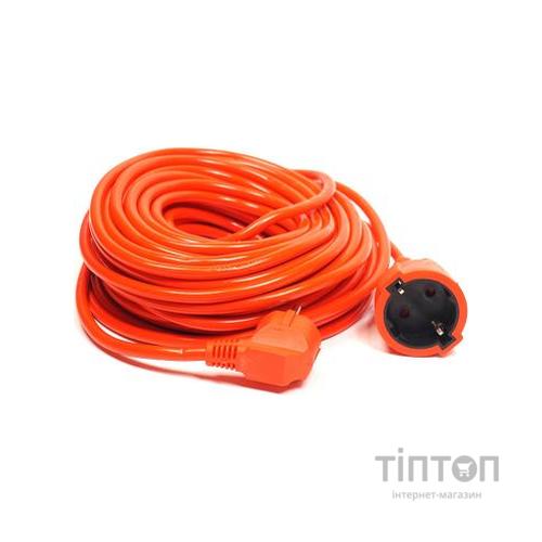 Мережевий подовжувач PowerPlant удлинитель 20 м (JY-3024/20) (PPCA10M200S1)