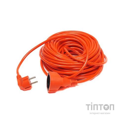 Мережевий подовжувач PowerPlant удлинитель 20 м (JY-3024/20) (PPCA10M200S1)