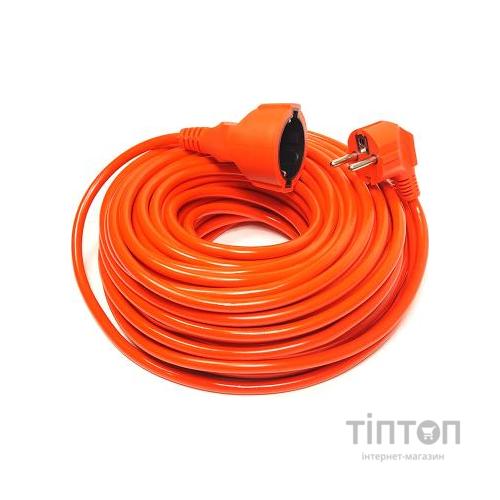 Мережевий подовжувач PowerPlant удлинитель 20 м (JY-3024/20) (PPCA10M200S1)