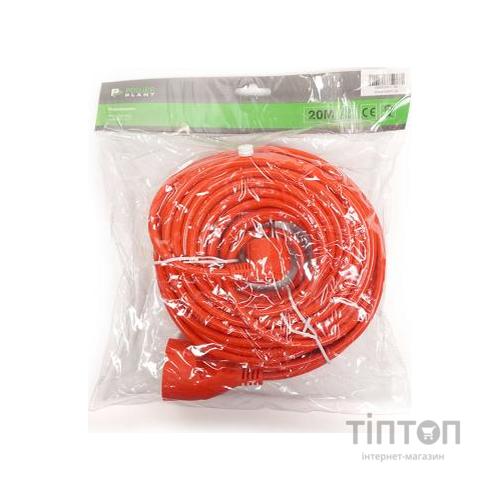 Мережевий подовжувач PowerPlant удлинитель 20 м (JY-3024/20) (PPCA10M200S1)