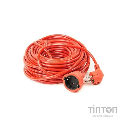 Мережевий подовжувач PowerPlant удлинитель 20 м морозостойкий (JY-3024/20) (PPCA10M20S1L)